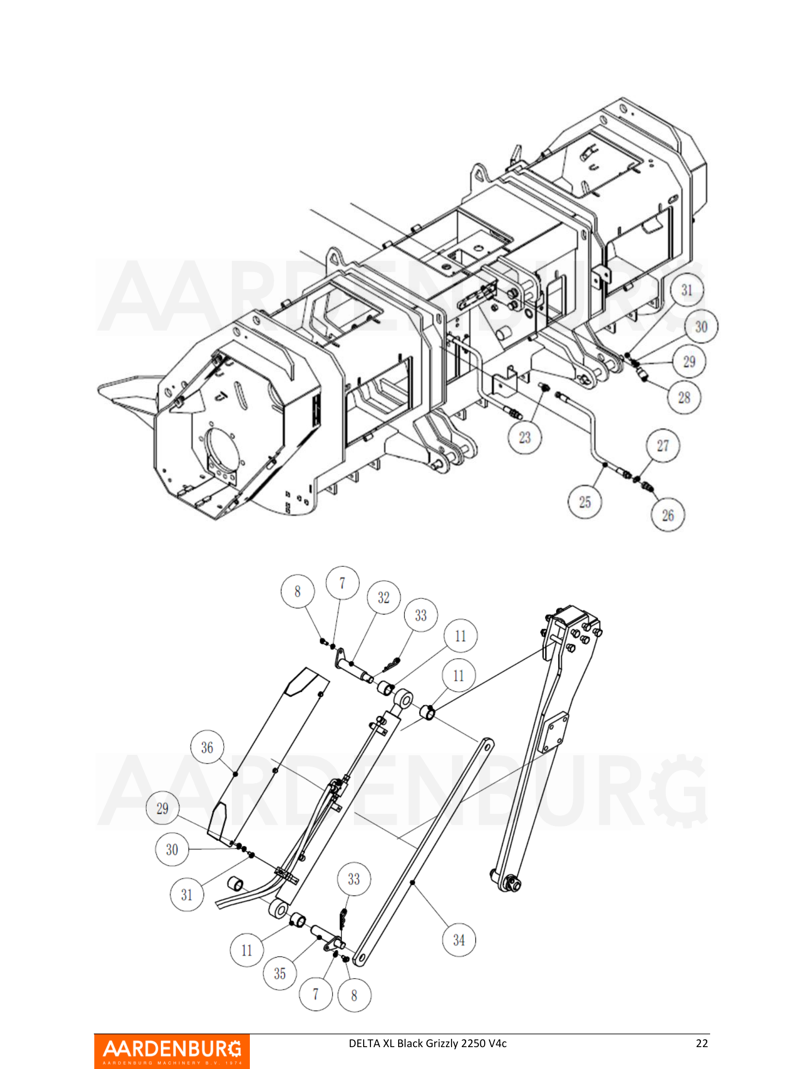 delta-xl-black-grizzly-2250-parts-list-english-v4__16-1-16-pusher-bar-assembly__p22.png